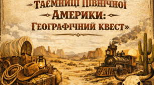 Квест «Таємниці Північної Америки: географічний квест»