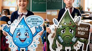 💧 ГОТУЄМОСЬ ДО ДНЯ ВОДИ! Зробіть ваш урок наочним та незабутнім з МЕГАКРАПЛЯМИ! 🌊