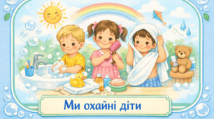 Проєкт «Ми охайні діти»