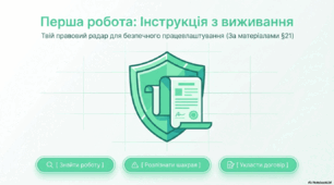Практичне заняття. Працевлаштування неповнолітніх