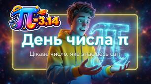 Презентація до Дня числа π.  + Постер ✨ Новинка!  14 березня. Число Пі.