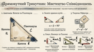 Розв'язування трикутників