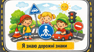 Проєкт "Я знаю дорожні знаки"