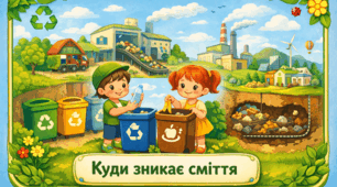 Проєкт «Куди зникає сміття»