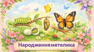 Проєкт "Народження метелика"