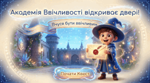 РЗМ Вчуся бути ввічливим