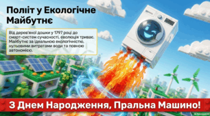 28 березня - День народження пральної машини