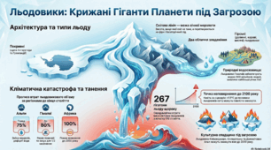 "льодовики і багаторічна мерзлота"