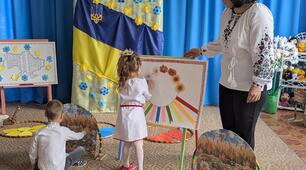 Сценарій свята-квесту до Дня Незалежності України.