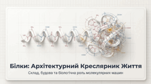 Білки. Склад і будова. Біологічна роль амінокислот і білків