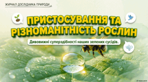 Презентація "Пристосування до життя та різноманітність рослин"