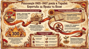 Російська революція 1905–1907 рр. на території України