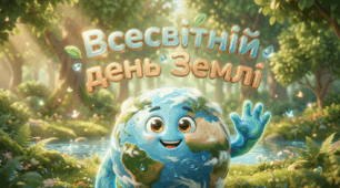 20 березня - Всесвітній день Землі.