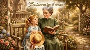 Елеонор Портер "Поліанна"(розділ "Поліанна йде в гості")