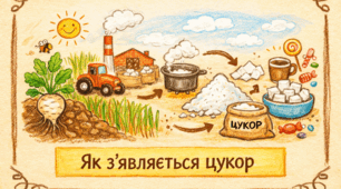 Проєкт "Як з'являється цукор"