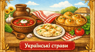 Проєкт "Українські страви"