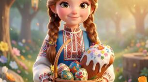 Великодні ростові фігури