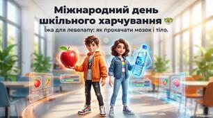 Презентація до Міжнародного дня шкільного харчування + Постер. Міжнародний день шкільного харчування.