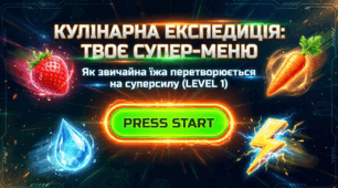 Інтерактивна гра-презентація «Кулінарна експедиція: створи своє Супер-Меню» до Міжнародного дня шкільного харчування (12 березня)
