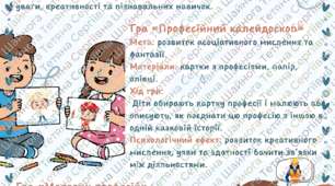 Ігри та вправи для ознайомлення дошкільників зі світом професій «Знайомство з професіями через гру»