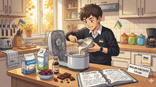 7 клас. НУШ. Навчальний проєкт: «Морозиво, зроблене тобою»