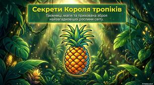 День ананаса (12 березня). Секрети короля фруктів.