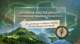 Форми земної поверхні. Гори