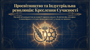 Презентація уроку «Просвітництво. Індустріальна революція» (НУШ 8 кл. підр. Васильків)