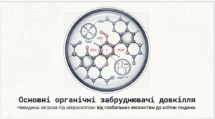 Основні органічні забруднювачі довкілля