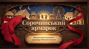 Етнографічне тло, проблематика, система образів, риси романтичного стилю у повісті «Сорочинський ярмарок»