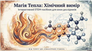 Методичний кейс. STEM "Тепло. Магія тепла. Хімічний вимір"