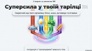 Презентація до уроку ЯДС / години спілкування на тему "Основи здорового харчування"
