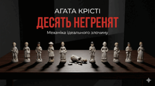 Агата Крісті "Десят негренят" (позакласне читання)