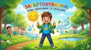 Загартовування — будь здоровим та сильним!