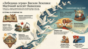 Василь Земляк «Лебедина зграя» як зразок «химерної прози».  Відеопереказ твору