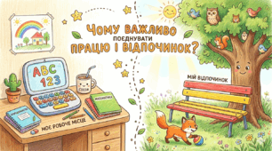 Чому важливо поєднувати працю і відпочинок