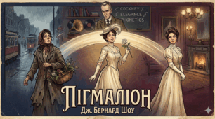 Бернард Шоу "Пігмаліон"