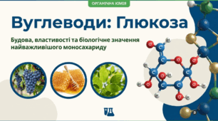 Вуглеводи: Глюкоза