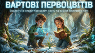 Вартові Весни: Місія Первоцвіт — усе для вашого еко-уроку! 🌿