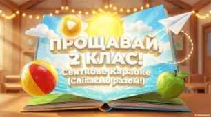 Пісня «Прощавай, другий клас" (+мінусовка)