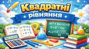 Узагальнення та систематизація знань учнів з  теми «Квадратні рівняння»