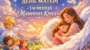 Сценарій до Дня матері «Таємниця маминих крил»