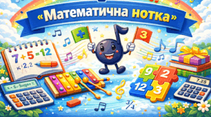 Урок - гра «Математична нотка»
