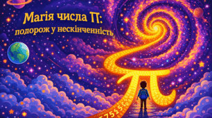 Магія числа π: Подорож у нескінченність(презентація до Дня числа  π: для 5-6 класу)