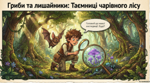 Чим відрізняються гриби та лишайники від інших організмів
