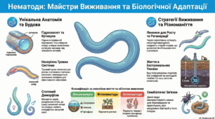 Нематоди: архітектура ідеального виживання» 🌟