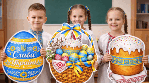 🐣 Пасхальна фотобутафорія 🐣 Ростові фігури