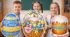 🐣 Пасхальна фотобутафорія 🐣 Ростові фігури