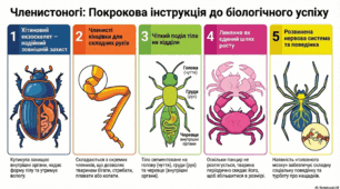 Членистоногі — архітектори еволюції.