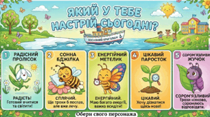Весняний криголам настрою
